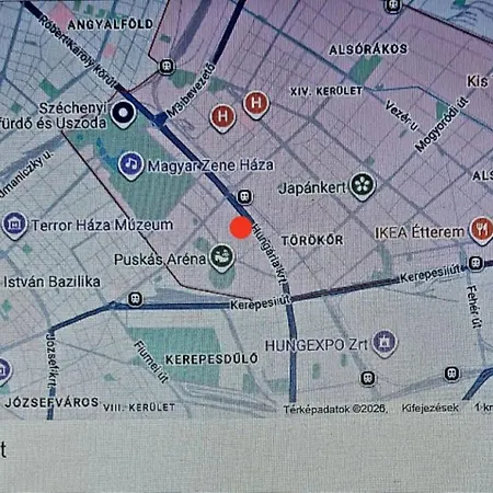 Ket Szobaas Luxus Hungaria Apartament Budapeszt